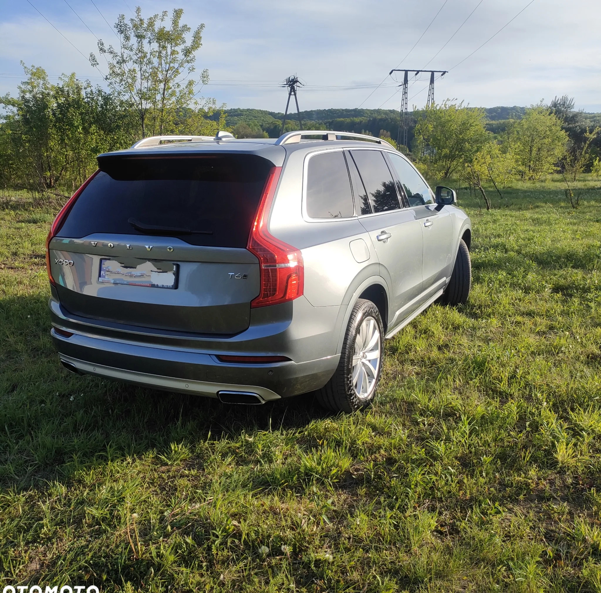 Volvo XC 90 cena 122000 przebieg: 158000, rok produkcji 2017 z Kielce małe 277